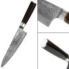 Kegani 8 Inch Japanese Chef Knife, 67 Layers Japanese VG10 Damascus Steel Chefs Knife, Professional Chef's Knife With Pakkawood Handle