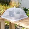 1pc Food Cover; Vegetable Cover; Kitchen Restaurant Meal Umbrella Cover