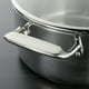 Tri-Ply Clad 6 Qt Covered Stainless Steel Deep SautÃ© Pan - Tramontina