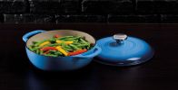 Cast Iron 3 Quart Enameled Dutch Oven