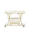 Kitchen Room Cart 3-Drawer Removable Storage Rack Trolley Cart with Rolling Wheels