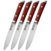 4Pcs Steak Knife Set German Stainless Steel Table Meat Slicing Chef Cutlery Gift