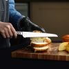 CHUSHIJI Bread Knife, Bread Knife for Homemade Bread, Razor-Sharp Serrated Bread Knife 12 Inch Well-Crafted Iridescent Seamless Ergonomically
