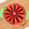 1pc Watermelon Knife; Convenient Kitchen Cooking Knife; Summer Watermelon Slicer Fruit Cutter For Kitchen