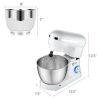 Smart Household Kitchen Food Mixer Small Stand Mixer - White - Stand Mixer