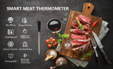 Wireless Smart Thermometer Bluetooth