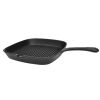 Grill Pan Cast Iron 9.4"x9.1"