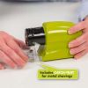 Swifty Cordless Knife And Multipurpose Blade Sharpener