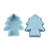 Christmas Tree Cookie Cutter 3 pcs Non-Stick Cupcake Molds Reusable Baking Cups Bakeware Bread Cake Biscuits Molds Chocolate Mold Decorating Tool