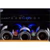 166 Bottle Premium Dual Zone Stainless Steel Wine Refrigerator
