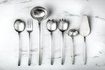Due 7 Piece Serve Set Ice Stainless Flatware Set