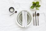 Full Serving Set 7Pcs Due Oro Nero
