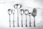 7 Piece Italia Ice Flatware Set